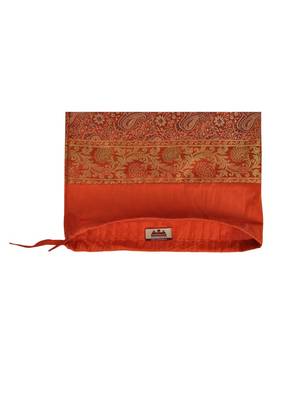 Lal Haveli Home Decorative Pailsey Design Silk Bolster Pillow Cover 30 x 15 Inch 4