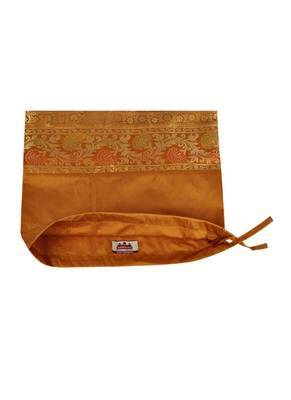 Lal Haveli Peacock Elephant Design Silk Bolster Pillow Cushion Cover 30 x 15 Inch 4