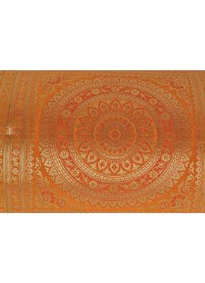 Lal Haveli Designer Silk Bolster Pillow Cushion Cover 30 x 15 Inch 3