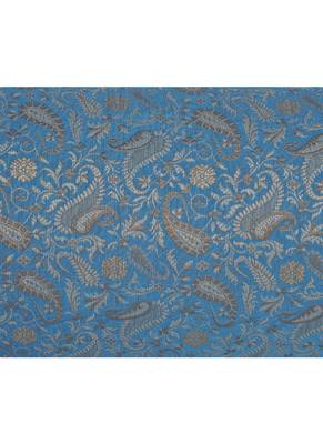 Lal Haveli Paisley Design Silk Bolster Pillow Cover 30 x 15 Inch 3