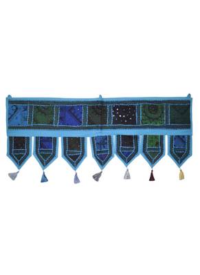 Lal Haveli Home Decorative Cotton Door Hanging Toran 38 X 16 inches 1