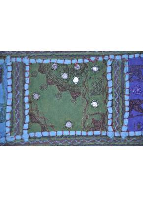 Lal Haveli Home Decorative Cotton Door Hanging Toran 38 X 16 inches 2