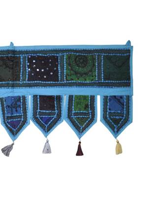 Lal Haveli Home Decorative Cotton Door Hanging Toran 38 X 16 inches 3