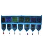 Lal Haveli Decorative Embroidered Door Hanging 38 X 16 inches