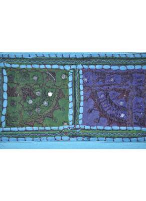 Lal Haveli Decorative Embroidered Door Hanging 38 X 16 inches 2