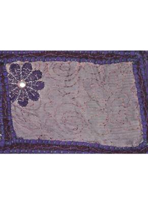 Vintage Door Hanging Zari Embroidery Patchwork Tapestry 43 By 16 Inches 3