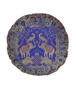 Lal Haveli Round Cushion Covers 16x16 inches