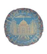 Lal Haveli Round Cushion Cover 16 X 16 inches