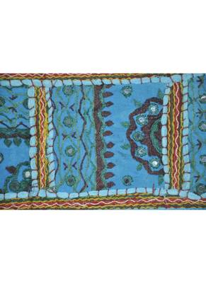 Home Decorative Traditional Design Patchwork Embroidered Door Hanging 107 x 4... 2