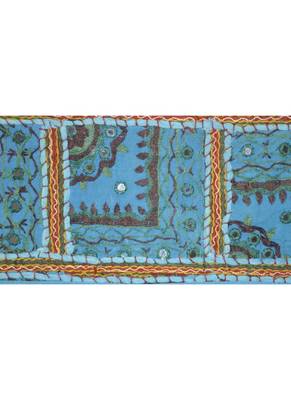Indian Handmade Embroidery Decorative Door Hanging 107 x 40 Cm 2