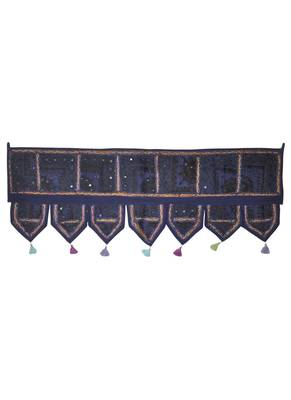 Rajasthani Decorative Traditional Design Embroidered Patchwork Tapestries 107... 1