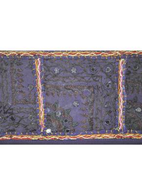 Rajasthani Decorative Traditional Design Embroidered Patchwork Tapestries 107... 2