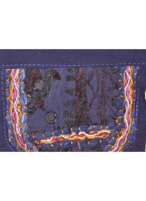 Rajasthani Decorative Traditional Design Embroidered Patchwork Tapestries 107... 3