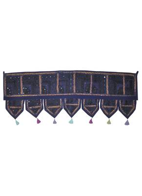 Indian Decorative Embroidery Design Door Tapestries 107 x 40 Cm 1