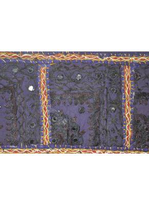 Indian Decorative Embroidery Design Door Tapestries 107 x 40 Cm 2
