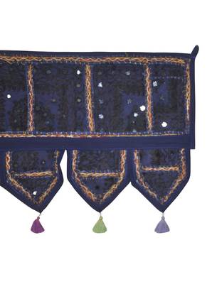 Indian Decorative Embroidery Design Door Tapestries 107 x 40 Cm 4