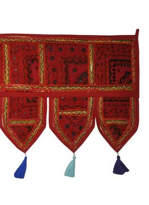 Lalhaveli Handmade Traditional Design Embroidered Tapestries Christmas Gift 1... 4