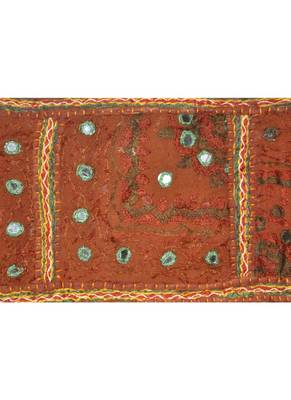 Traditional Design Embroidered Patchwork Indian Toran 107 x 40 Cm 2