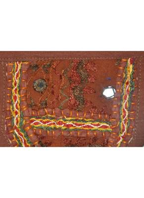 Traditional Design Embroidered Patchwork Indian Toran 107 x 40 Cm 3
