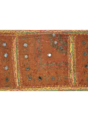 Handmade Embroidery Work Design Indian Door Hanging Decoration 107 x 40 Cm 2