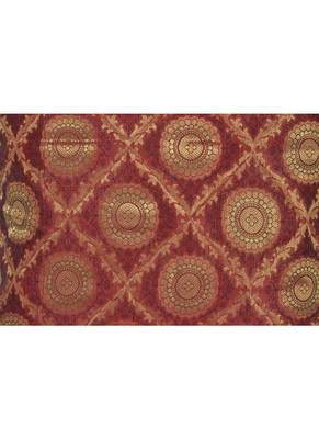 Lal Haveli Ethnic Elegant Silk Cushion Cover Sofa Decor 16 X16 inches 2