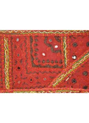 Traditional Design Patchwork Decorative Cotton Door Valance 107 x 40 Cm 2