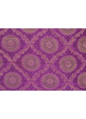 Lal Haveli Designer Silk Cushion Cover 16 X 16 inches 2