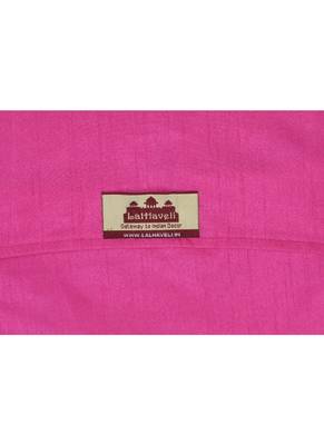 Lal Haveli Designer Silk Cushion Cover 16 X 16 inches 3