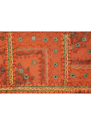 Lalhaveli Patchwork & Embroidered Work Design Door Hanging Tapestries 107 x 4... 2