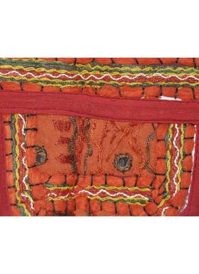 Lalhaveli Patchwork & Embroidered Work Design Door Hanging Tapestries 107 x 4... 3