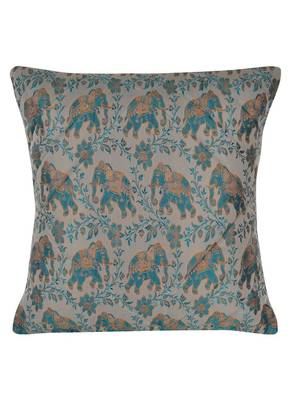 Lal Haveli Single Cushion Cover 16x16 inch 1