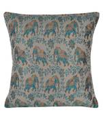 Lal Haveli Single Cushion Cover 16x16 inch