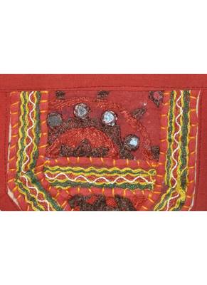 Lalhaveli Handmade Embroidered Work Cotton Door Tapestries 107 x 40 Cm 3