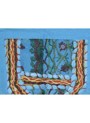 Lal Haveli Jaipuri Home Decorative Patchwork Design Door Valance 107 x 40 cm 3