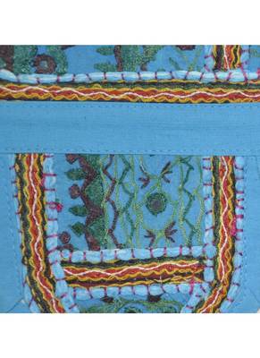 Rajasthani Embroidered Work Design Cotton Door Hanging Tapestries 107 x 40 Cm 3