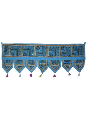 Jaipuri Handmade Traditional Design Embroidered Tapestries 107 x 40 Cm 1