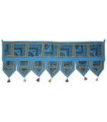 Jaipuri Handmade Traditional Design Embroidered Tapestries 107 x 40 Cm