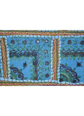 Jaipuri Handmade Traditional Design Embroidered Tapestries 107 x 40 Cm 2