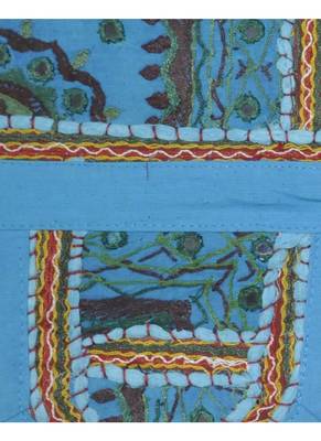 Jaipuri Handmade Traditional Design Embroidered Tapestries 107 x 40 Cm 3