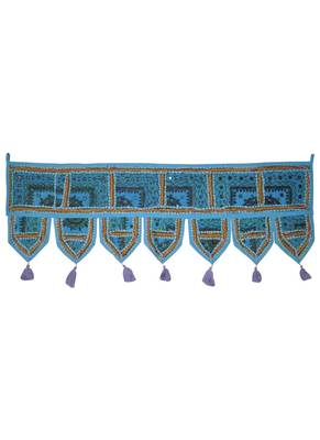 Handmade Patchwork Decorative Cotton Door Tapestries 107 x 40 Cm 1