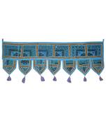 Handmade Patchwork Decorative Cotton Door Tapestries 107 x 40 Cm