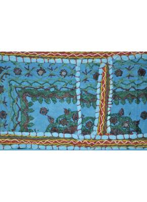 Handmade Patchwork Decorative Cotton Door Tapestries 107 x 40 Cm 2
