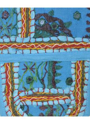 Handmade Patchwork Decorative Cotton Door Tapestries 107 x 40 Cm 3