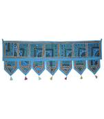 Decorative Handmade Embroidered Traditional Patchwork Door Hanging Toran 107 ...