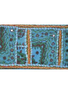Decorative Handmade Embroidered Traditional Patchwork Door Hanging Toran 107 ... 2