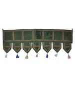 Rajasthani Handmade Embroidered Patchwork Design Door Hanging Decoration 107 ...