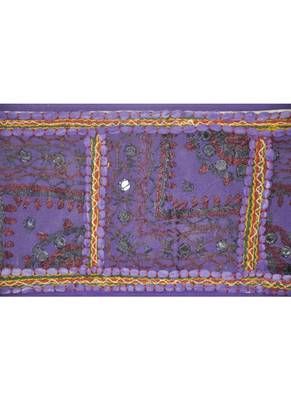 Lal Haveli Ethnic Hand Decorative Patchwork Cotton Door Toran 107 x 40 cm 2