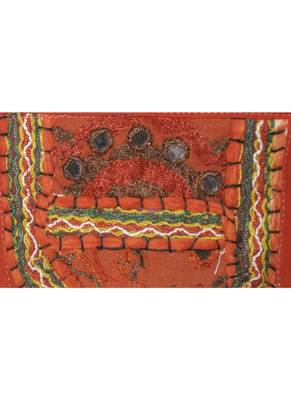 Traditional Design Embroidered & Mirror Decoraitve Patchwork Door Toran 107 x... 3