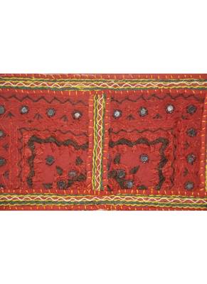 Lalhaveli Handmade Patchwork Embroidered Tapestries 107 x 40 Cm 2