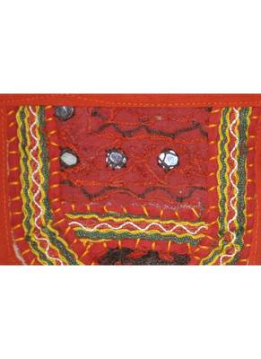 Lalhaveli Handmade Patchwork Embroidered Tapestries 107 x 40 Cm 3